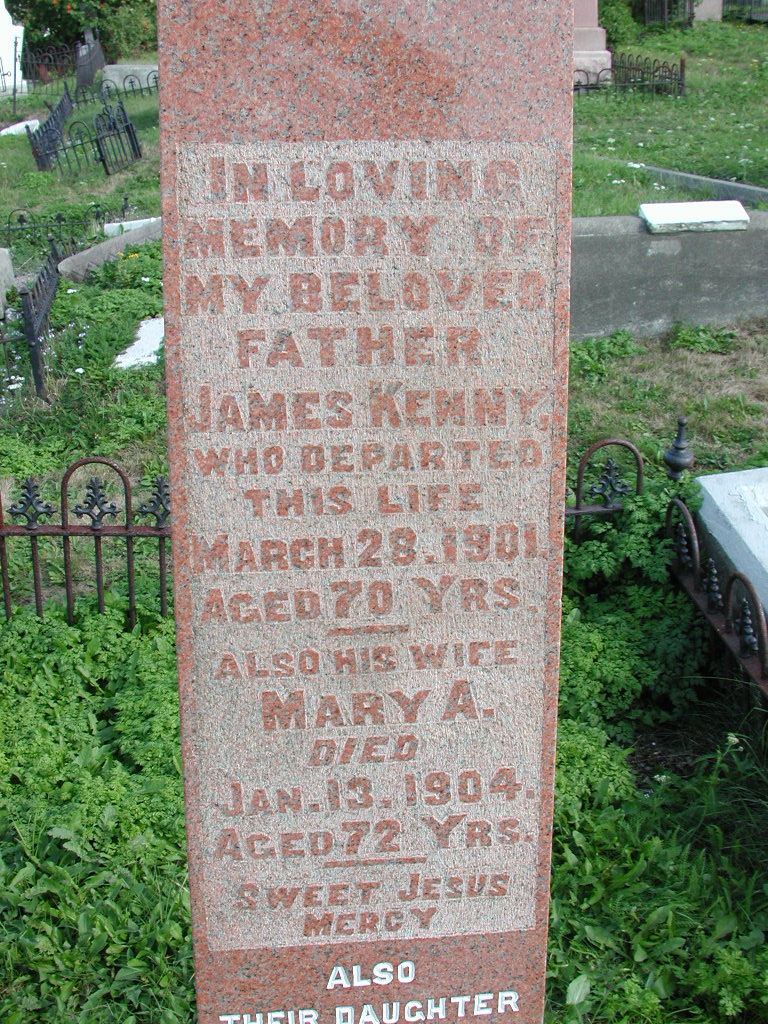 Headstone